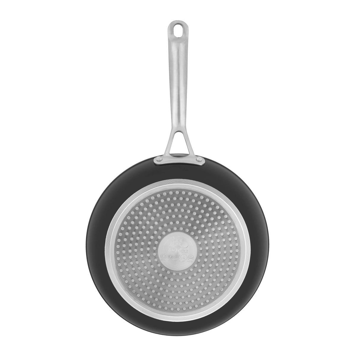 Shiori Aluguss Pro pan with ceramic coating induction 24 cm Brand Shiori