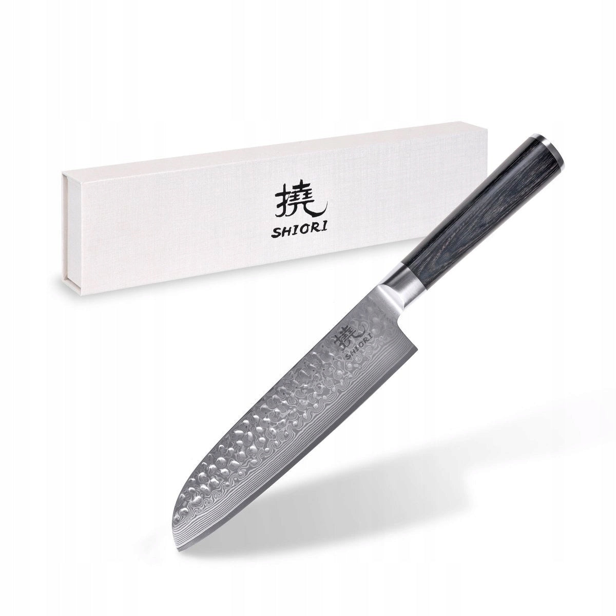 Shiori Chairo Santoku - universal, multi-purpose chef's knife