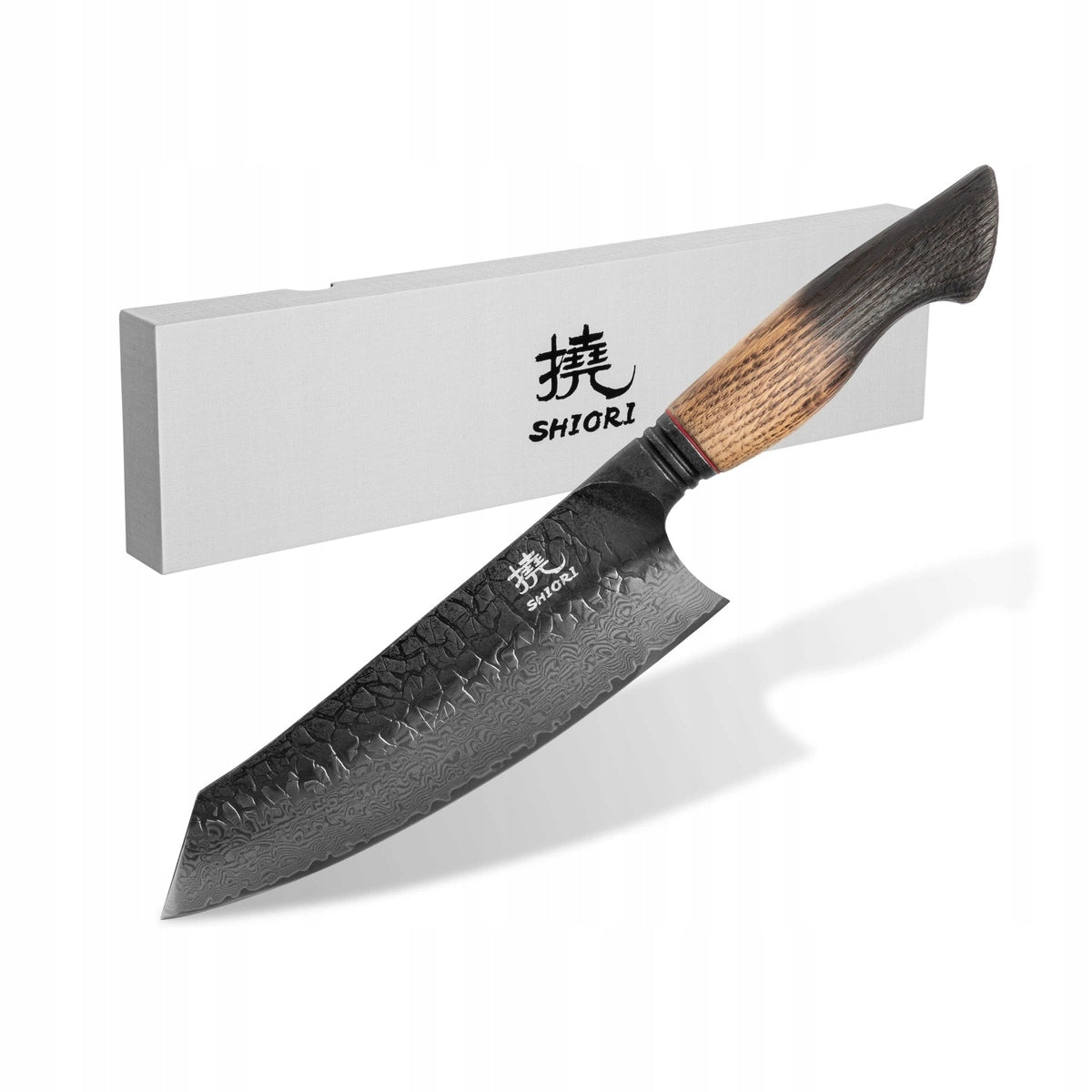 Shiori Homura Santoku - universal, multi-purpose chef's knife