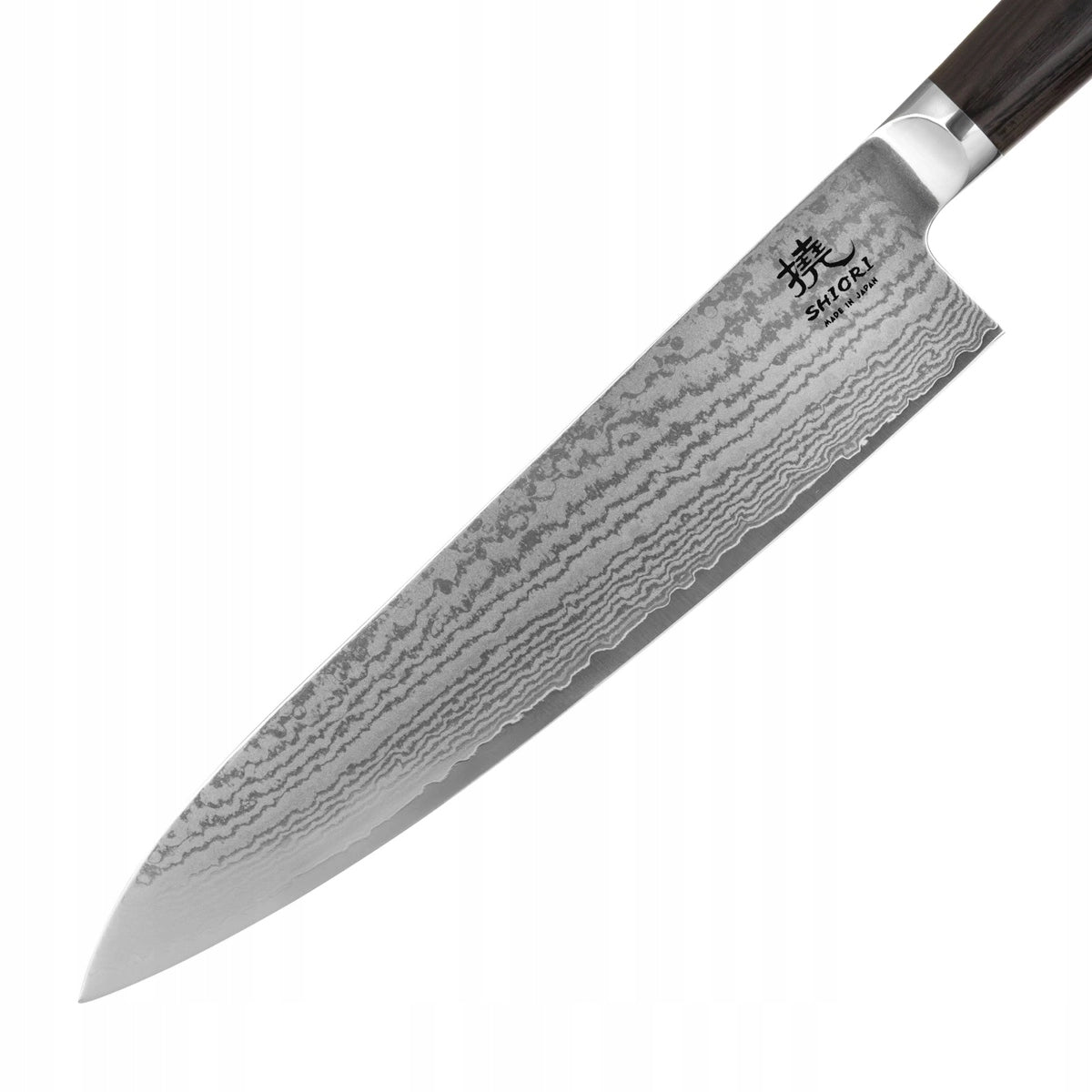 Shiori Kyoto Sifu Japanese VG10 Damascus Steel Chef's Knife Manufacturer code Kyoto Sifu