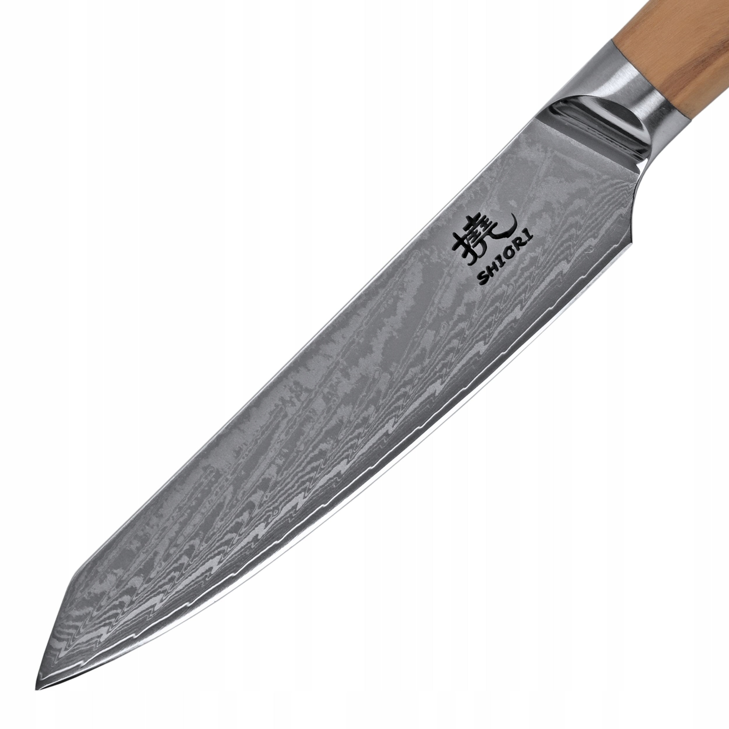 Shiori Oribu Muro Damascus Steel Utility Knife 11.60 cm EAN (GTIN) 5903839939334
