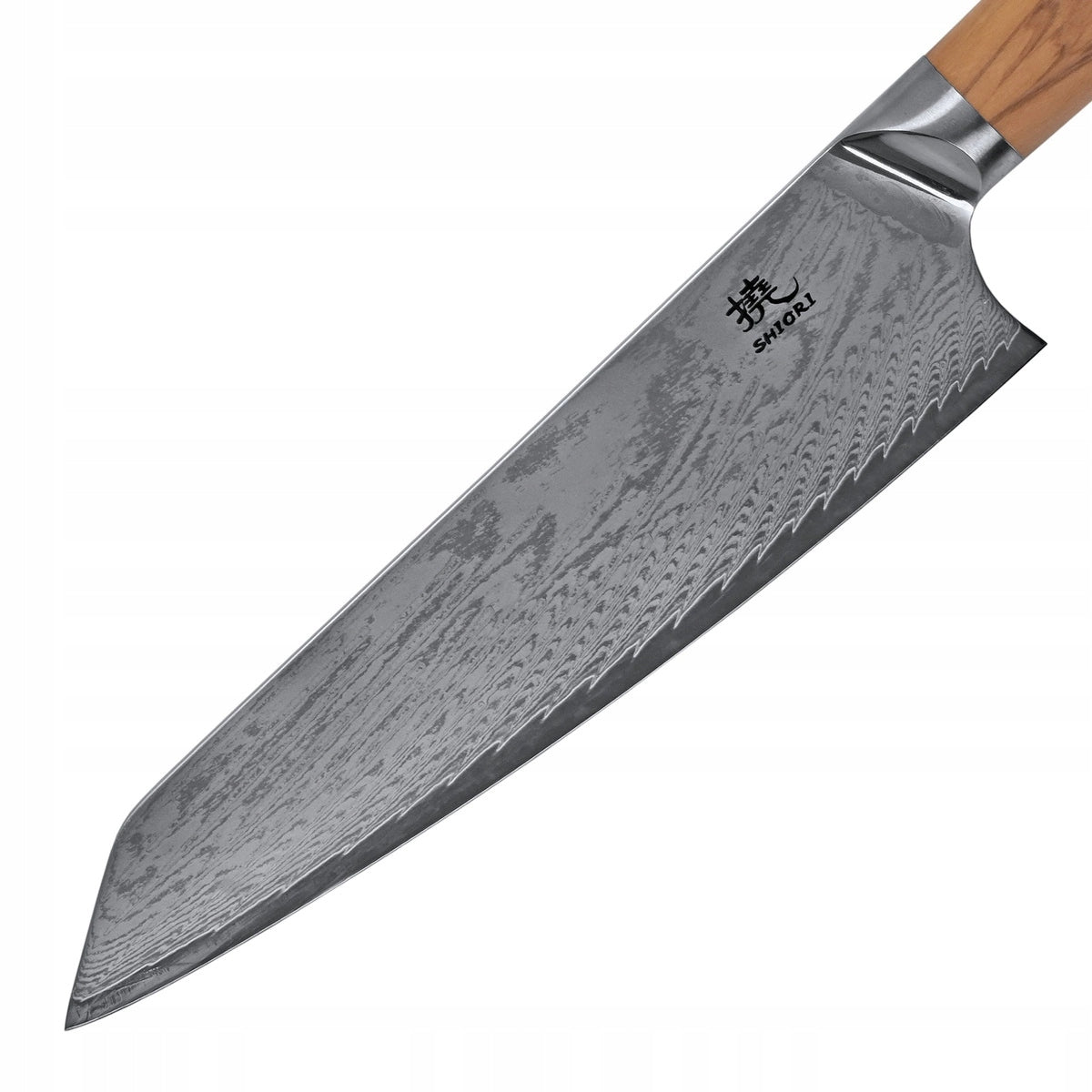 Shiori Oribu Sifu Professional Damascus Steel Chef's Knife Manufacturer code Oribu Sifu