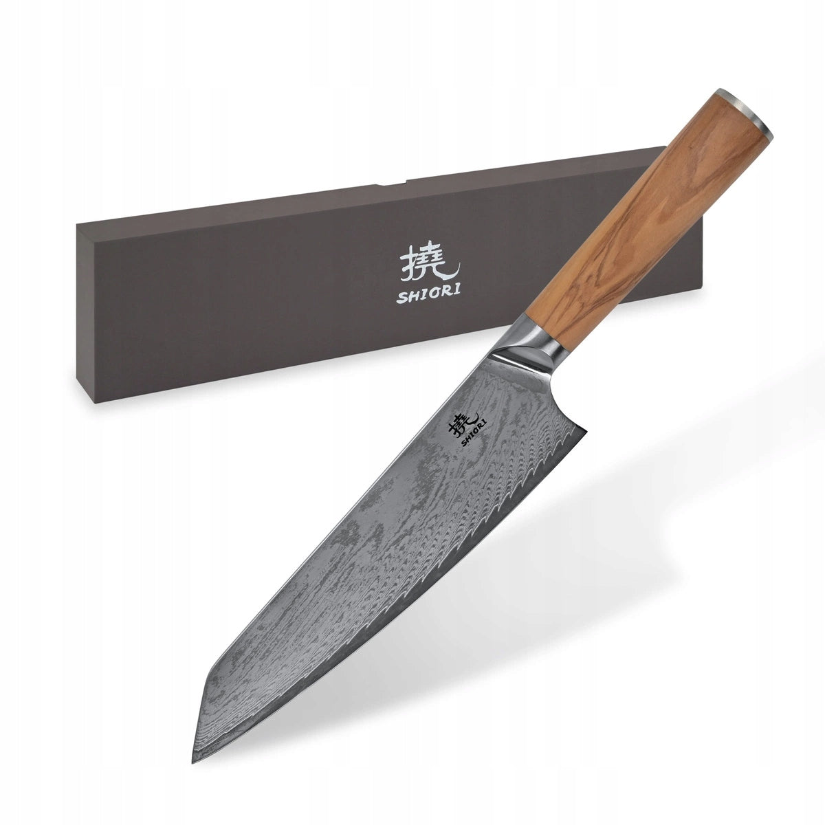 Shiori Oribu Sifu Professional Damascus Steel Chef's Knife