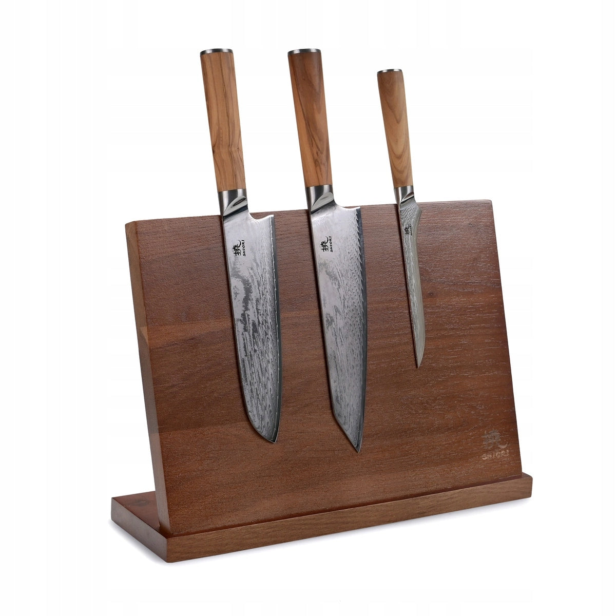 Shiori Rabauddo rubber wood magnetic board, can hold up to 6 knives Manufacturer code Rabauddo