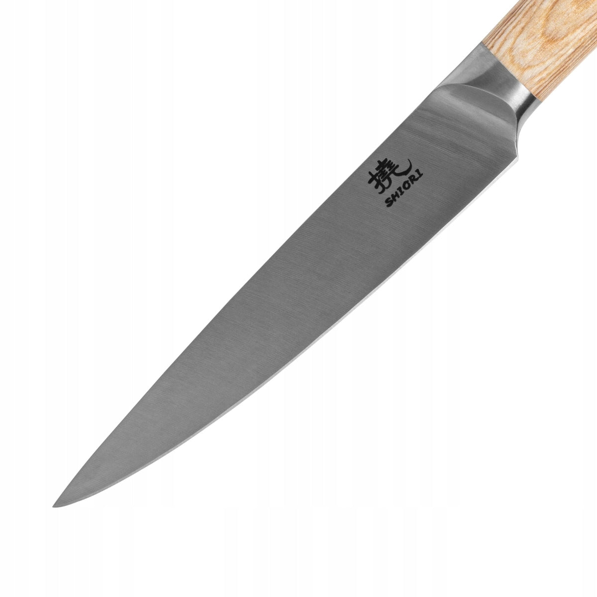 Shiori Shinogi Muro - 10Cr15CoMov High Carbon Steel Universal Knife Manufacturer code Shinogi Muro