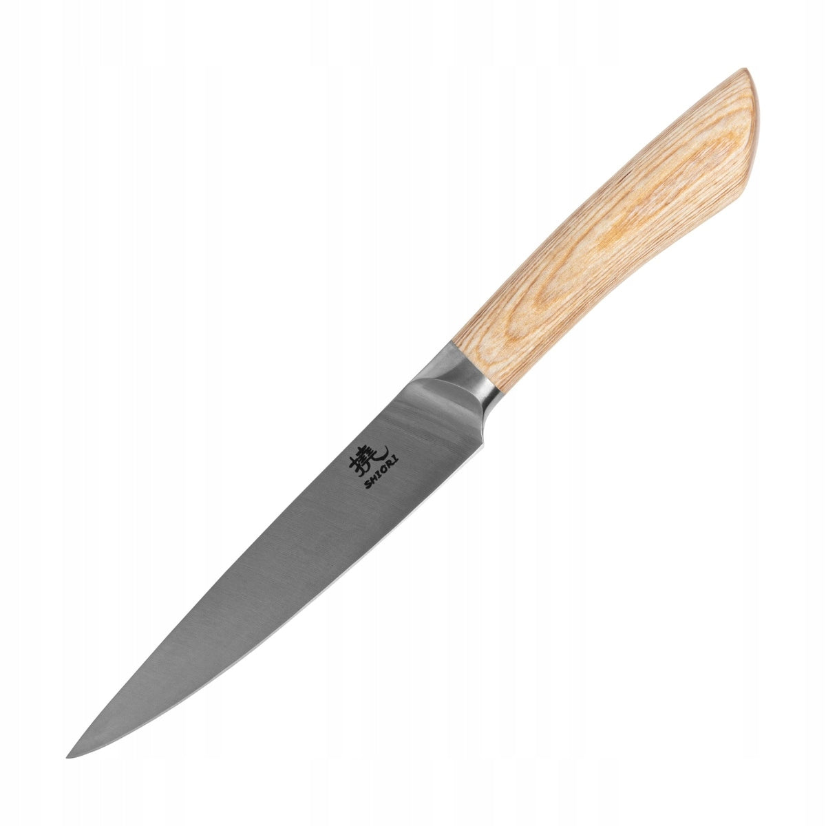 Shiori Shinogi Muro - 10Cr15CoMov High Carbon Steel Universal Knife Packaging status original