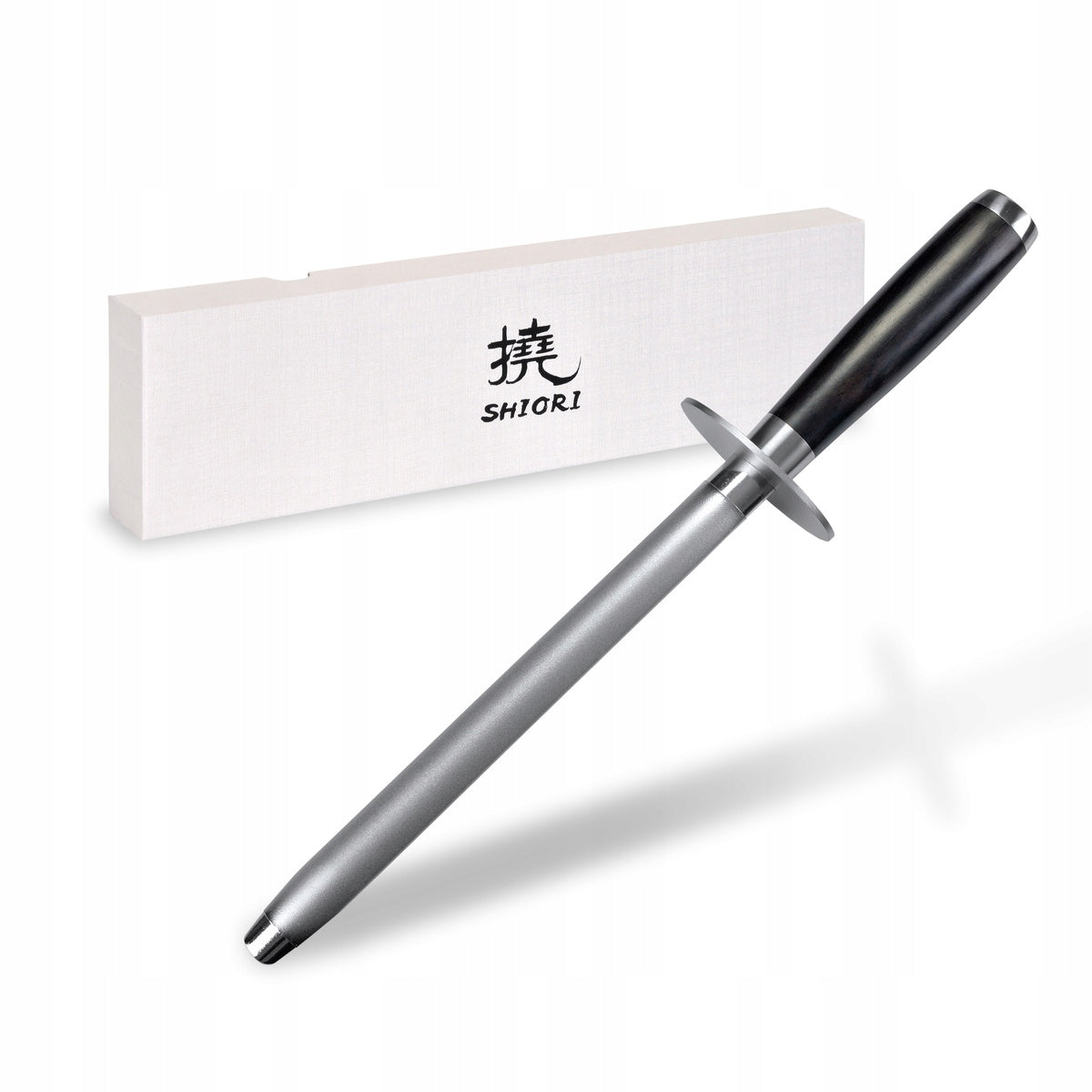 Shiori Togi diamond oval knife sharpening steel 22,50 cm HRC 56