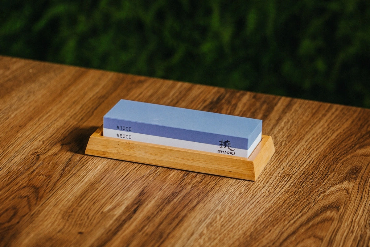 Shiori corundum water stone sharpener/ whetstone 1000/6000 Manufacturer code ostrzałka/osełka 1000/6000