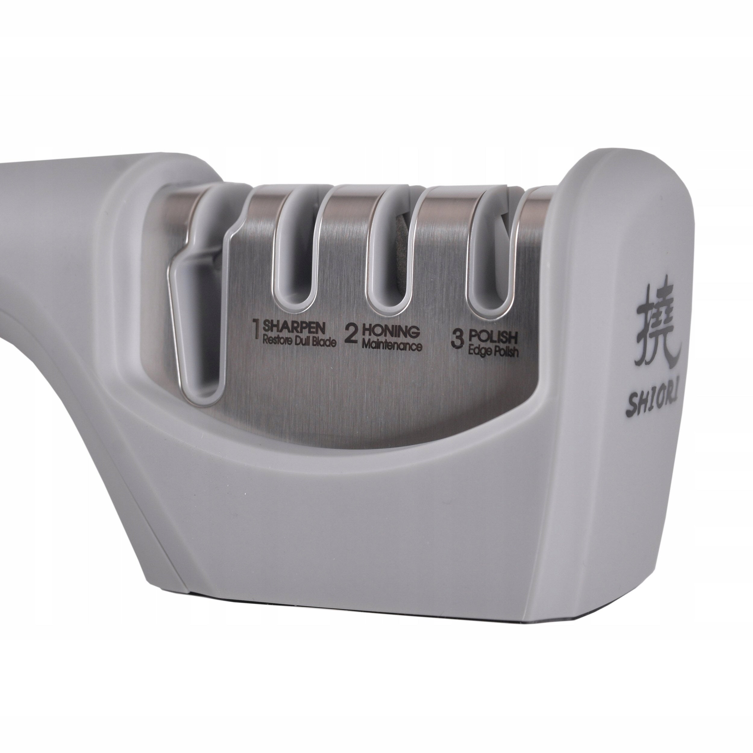 Shiori diamond sharpener for knives, scissors 6 in 1 carbide, ceramics Packaging status original