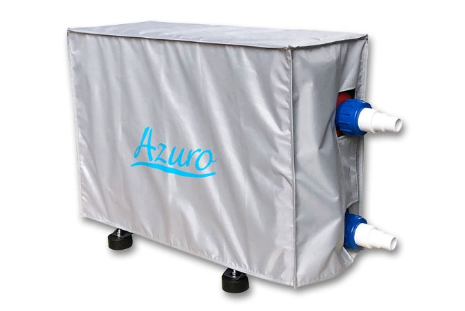 Shock-absorbing pads for heat pumps – 4 pcs. AZURO EAN (GTIN) 8591353016234