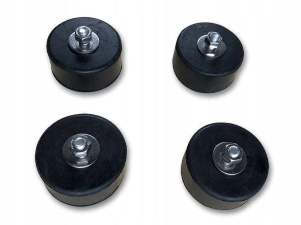 Shock-absorbing pads for heat pumps – 4 pcs. AZURO