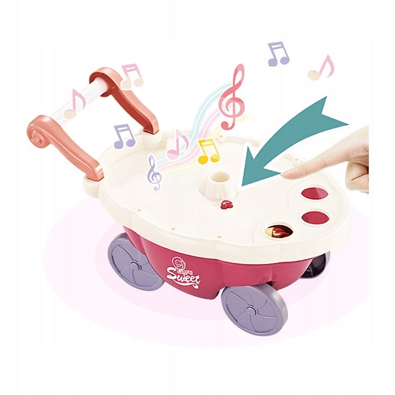 Shop Confectionery Ice Cream Cart Sound Light 36akc WOOPIE Brand Woopie