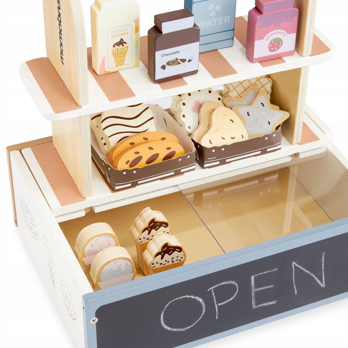 Shop Kids Shop XXL 24 items Accessories Cafe Confectionery Manufacturer code MAM23 CAKE SHOP