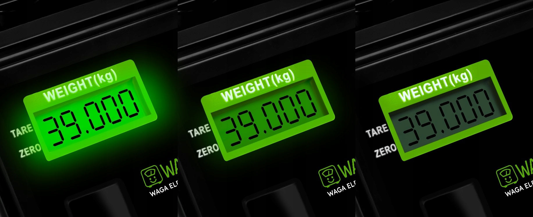 Shop Scale Electronic Warehouse Waguś 40 kg 5 g LCD Battery Manufacturer code AKC-381