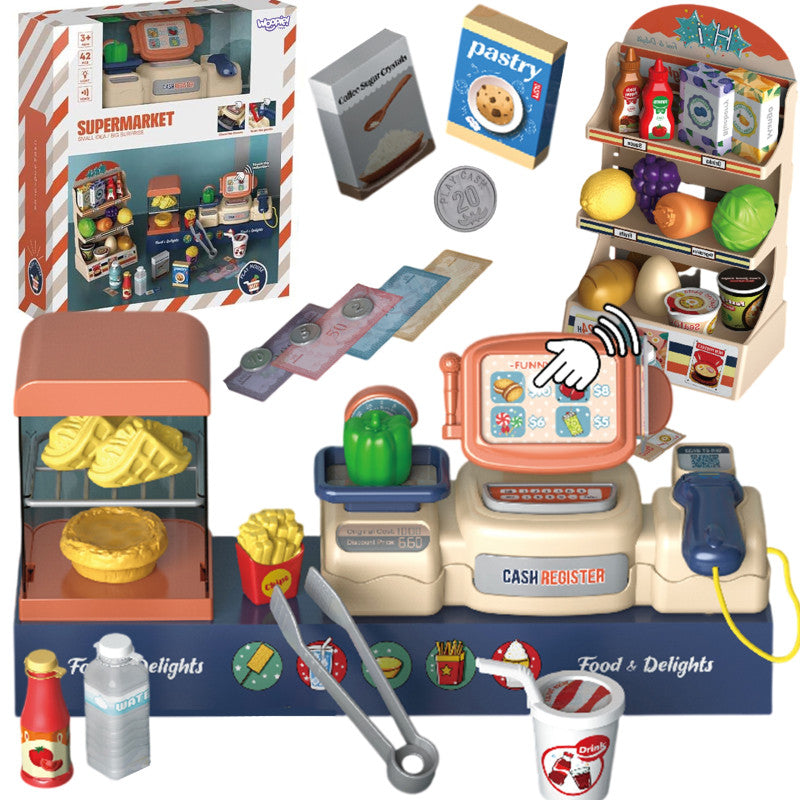 Shop Supermarket Cash Register 42el WOOPIE