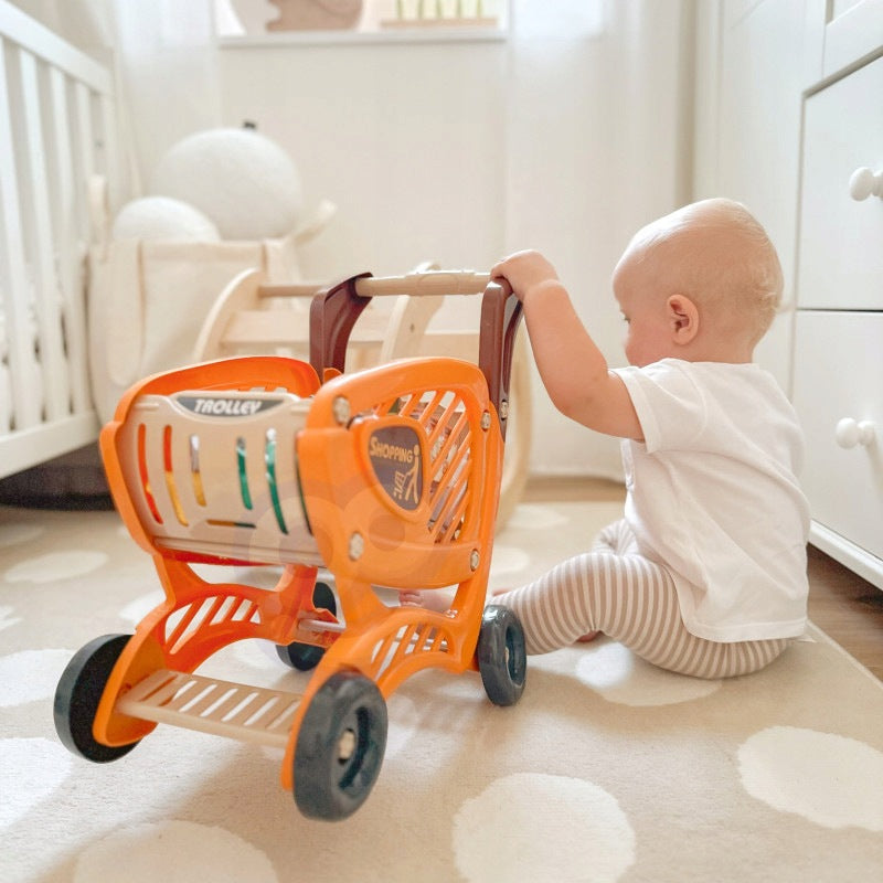 Shop Trolley for Children Moving Elements + 42akc WOOPIE Packaging status original