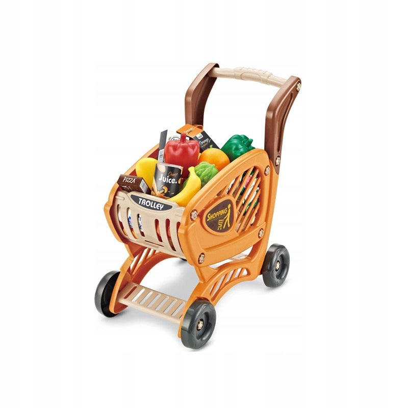 Shop Trolley for Children Moving Elements + 42akc WOOPIE