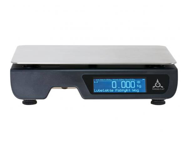 Shop Weight FAWAG 15 kg x 5 g Power supply mains