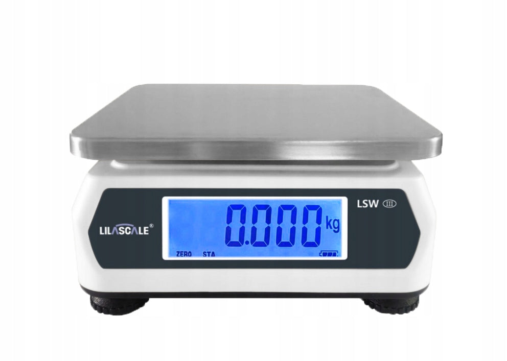 Shop Weight Lilascale LSW-D-15 6/15kg LEGALIZATION 2/5g Packaging status original