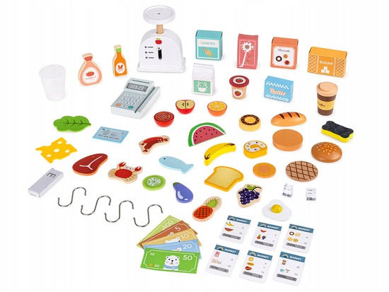 Shop Wooden Kids Stall Cash Register Ice Maker (50 characters) Packaging status original