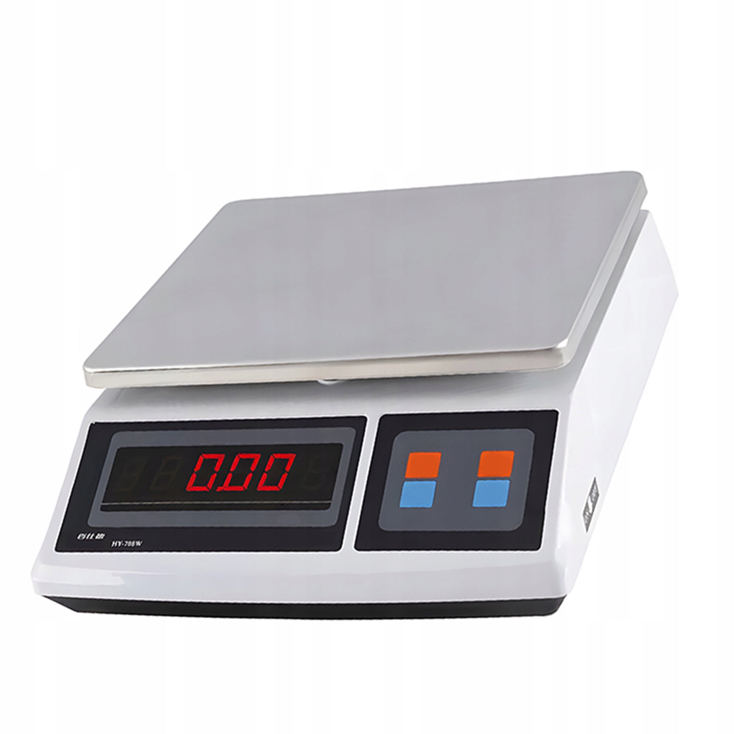 Shop scale 15 kg , operation free, measurement accuracy 0,5g wagPRO-S15 Power supply battery and mains