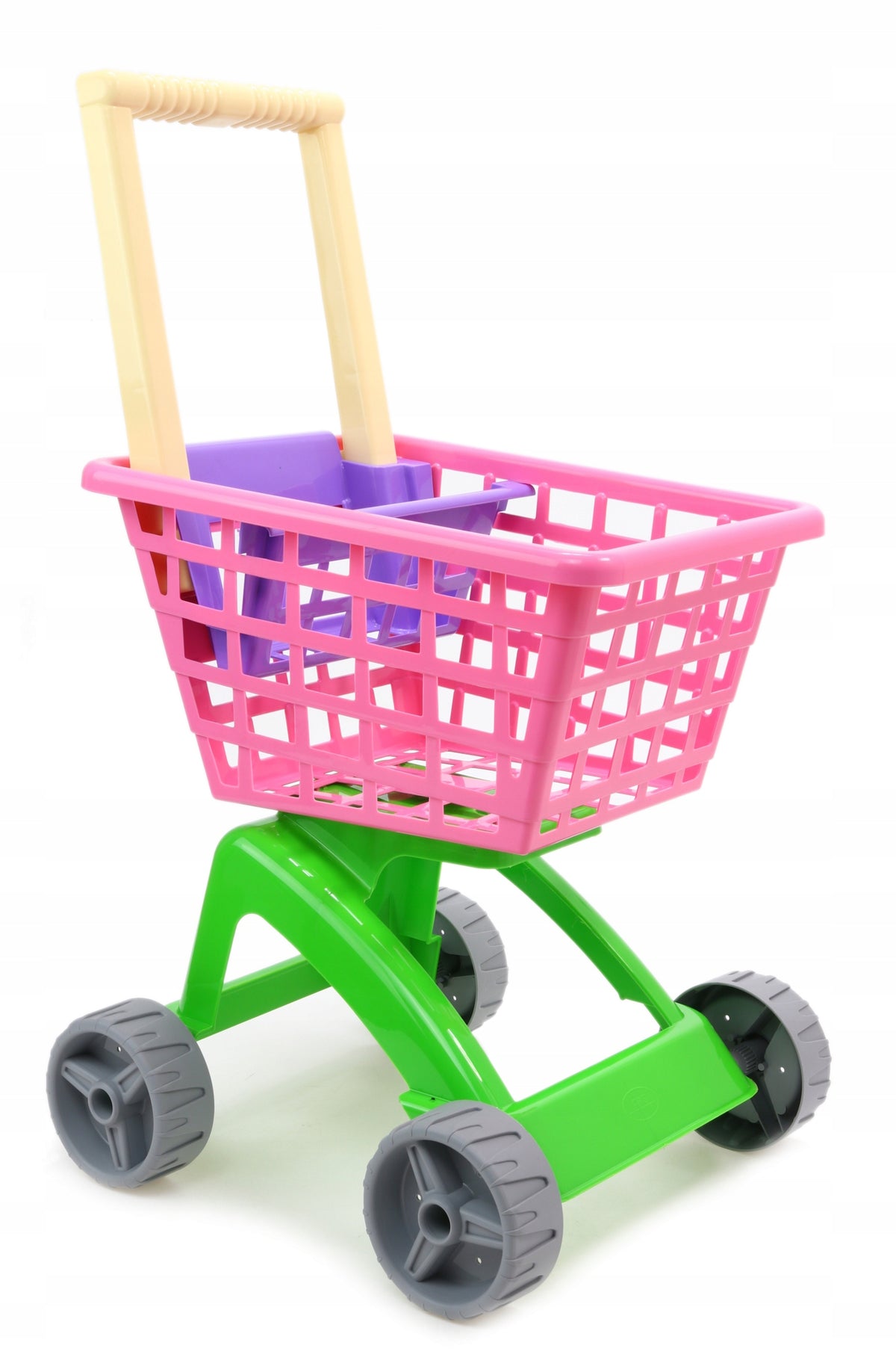 Shopping trolley, Market for children Polish Product pink-green