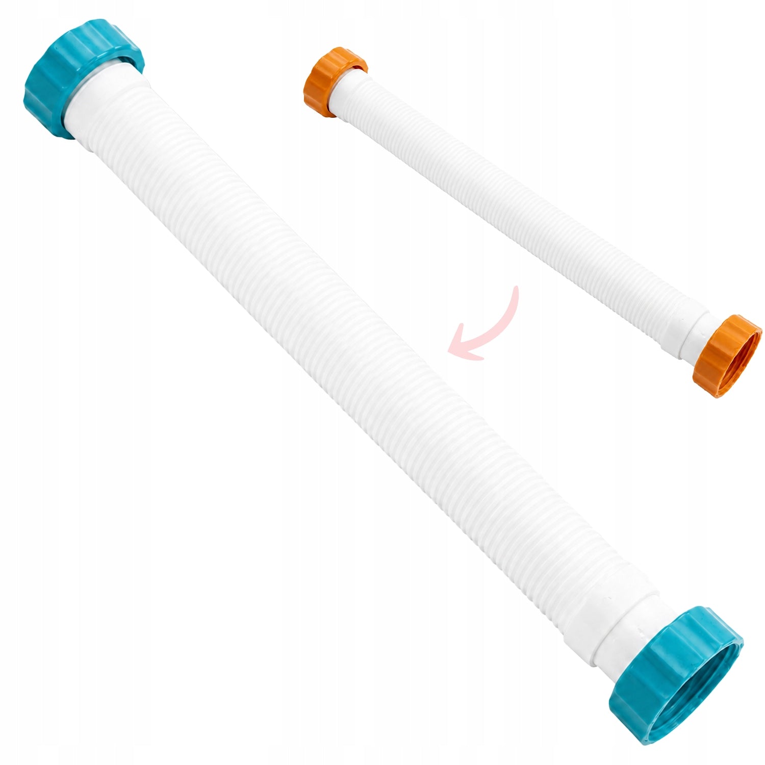 Short hose tube connector for sand pump 58486 Bestway Flowclear Brand Bestway