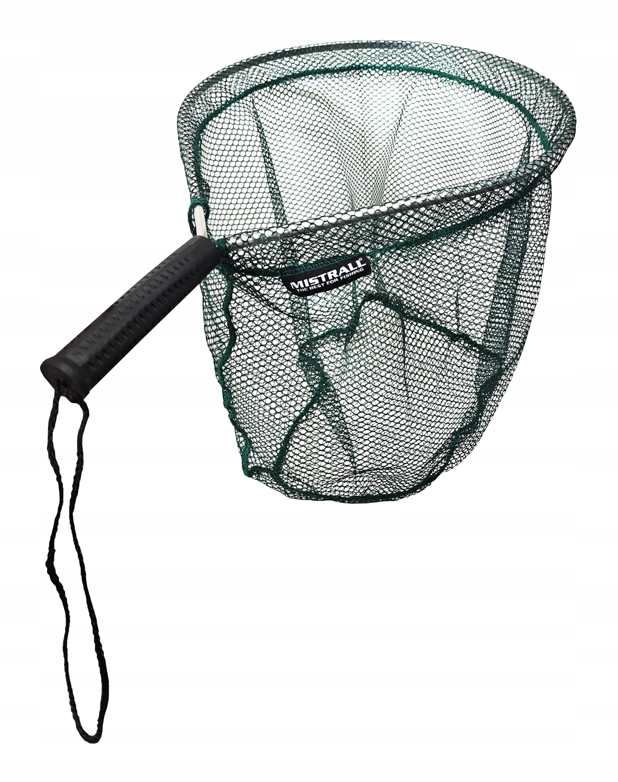 Short light fly landing net Mistrall X2 60cm Basket: 40x35x40cm trout