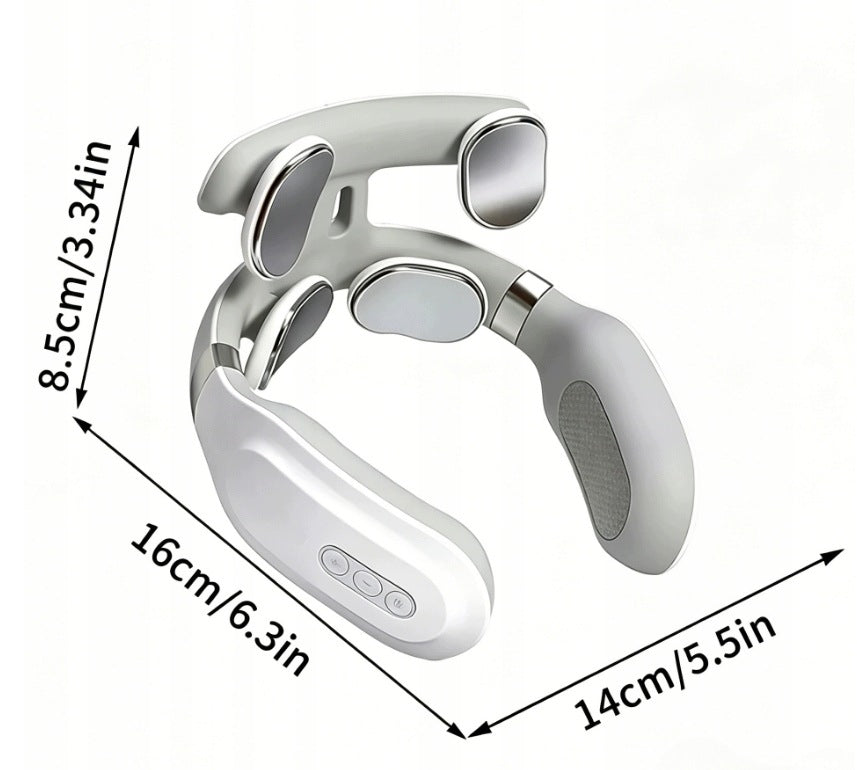 Shoulder and Neck Massager with Heating Function, 6 Modes, 16 Levels Brand no brand