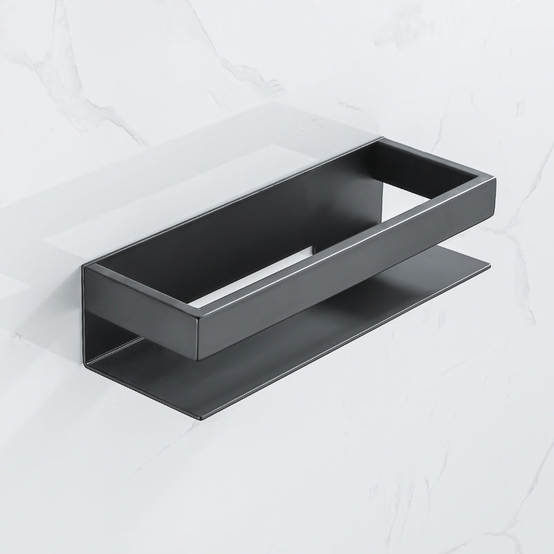 Shower Shelf Black Stainless Steel 30cm Hanging for Bathroom Manufacturer code AS8802000