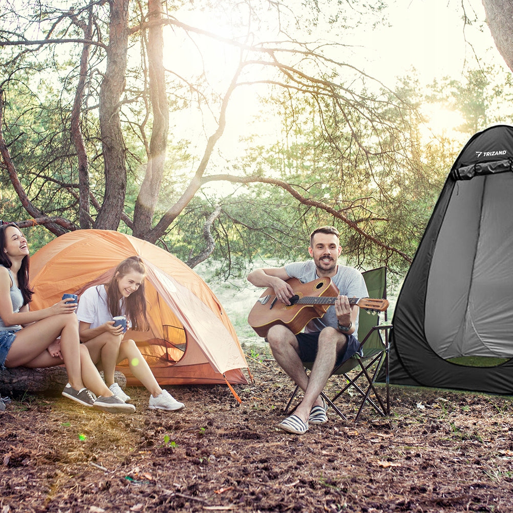 Shower Tent Changing Room Toilet Portable Beach Camping Model Namiot Plażowy Przebieralnia XXL