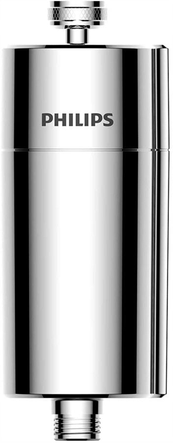 Shower filter Philips Filtration 50 000 liters of water AWP1775CH Silver