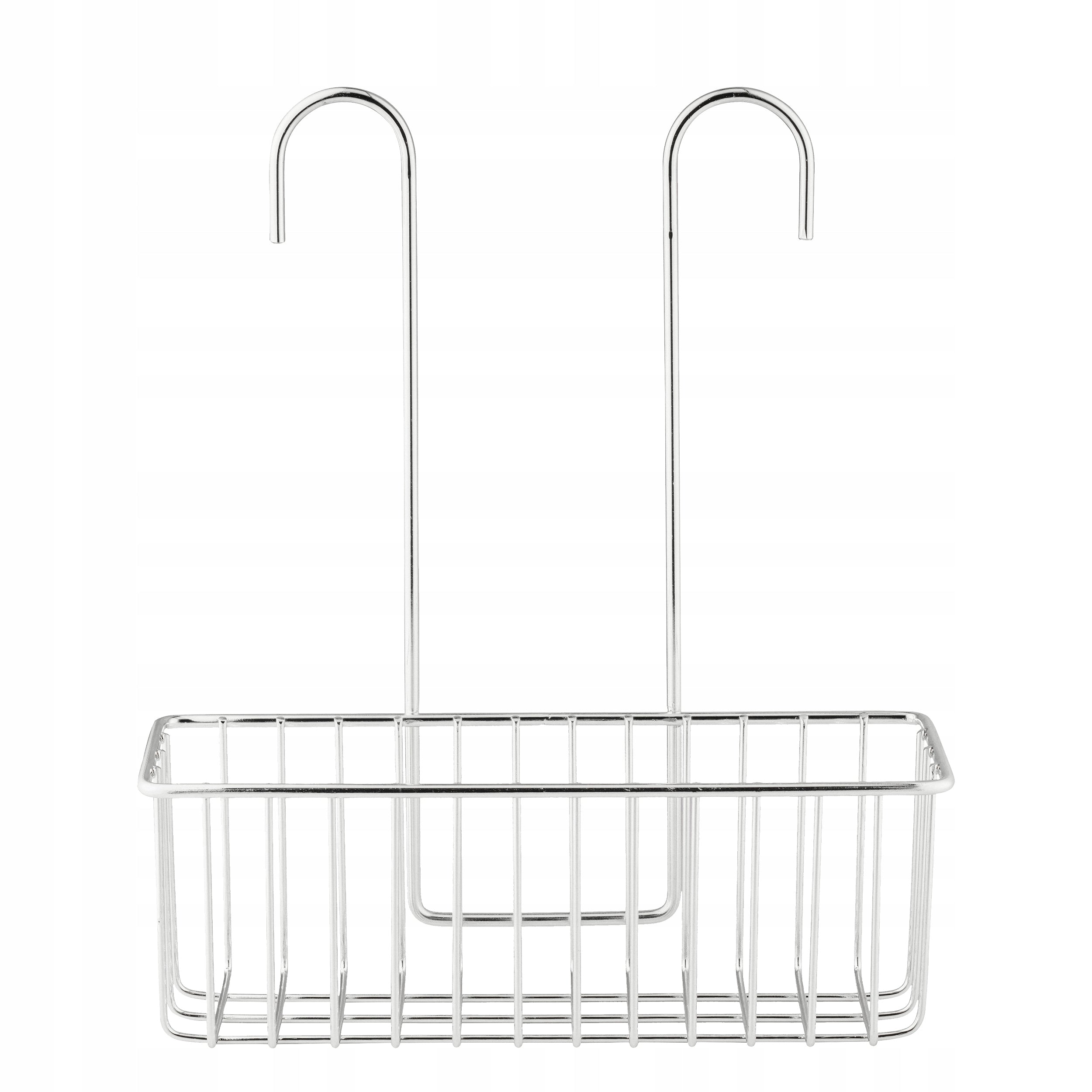 Shower shelf suspended under the battery chrome 08432 Bisk