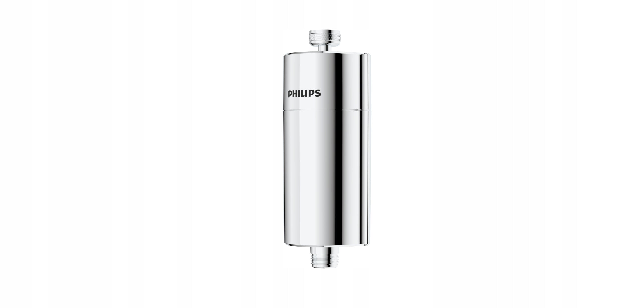 Shower water filter PHILIPS AWP1775CH chrome removes chlorine softens water Packaging status original