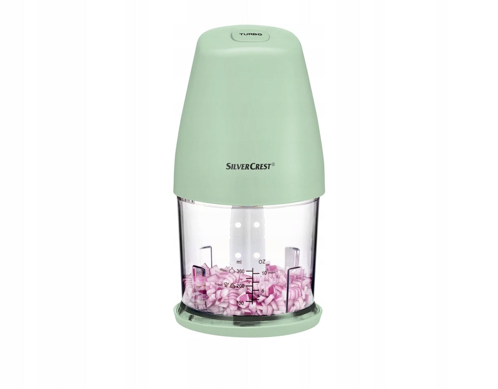 Shredder 260 W SILVERCREST Ice Crushing Mint Light Packaging status original