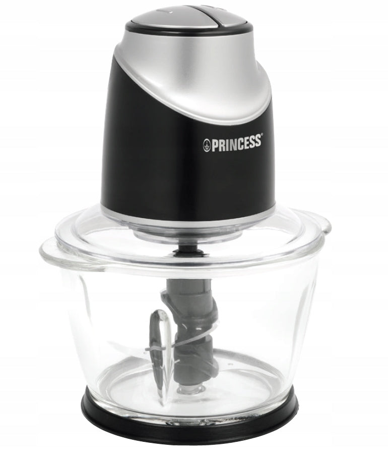 Shredder Blender 300W GLASS CHOPPER COMPACT CHOPPER 4 sharp knives Brand Princess