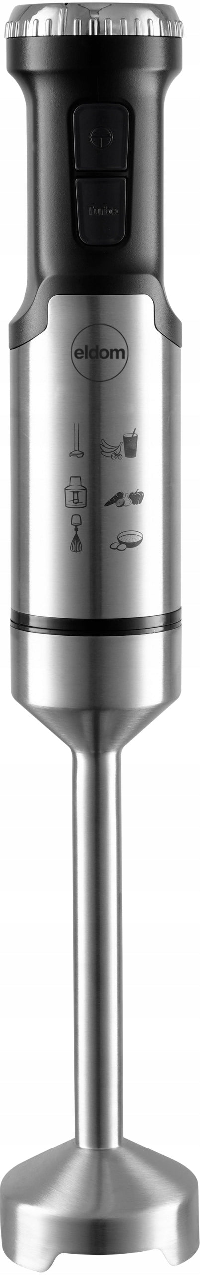 Shredder Blender Eldom BL230 metal inox high power 1200 W Manufacturer code BL230