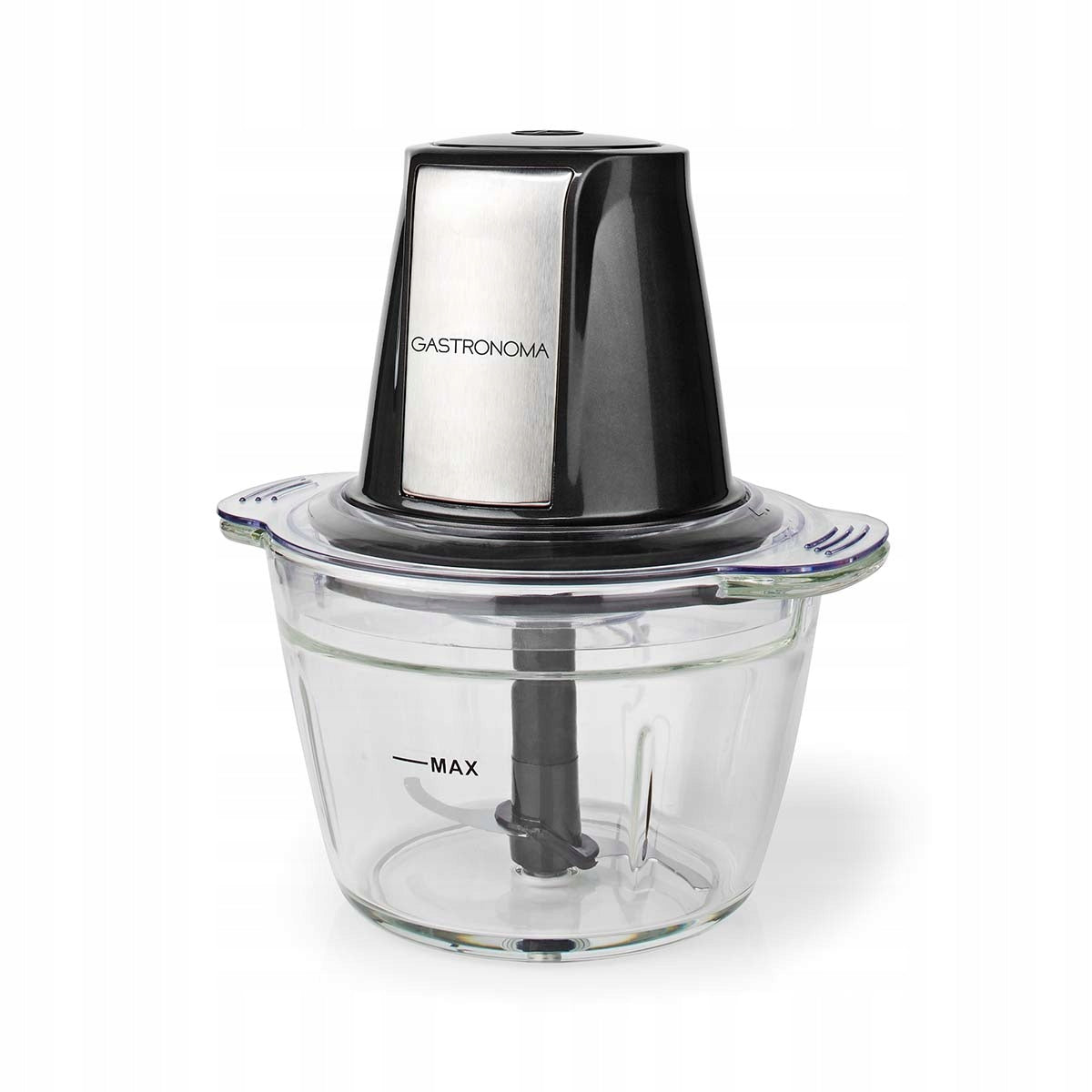 Shredder Gastronoma 18210101 500 W 1000 ml steel glass