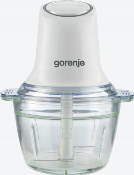 Shredder Gorenje S501GW 500 W glass bowl 1 l TURBO steel blades