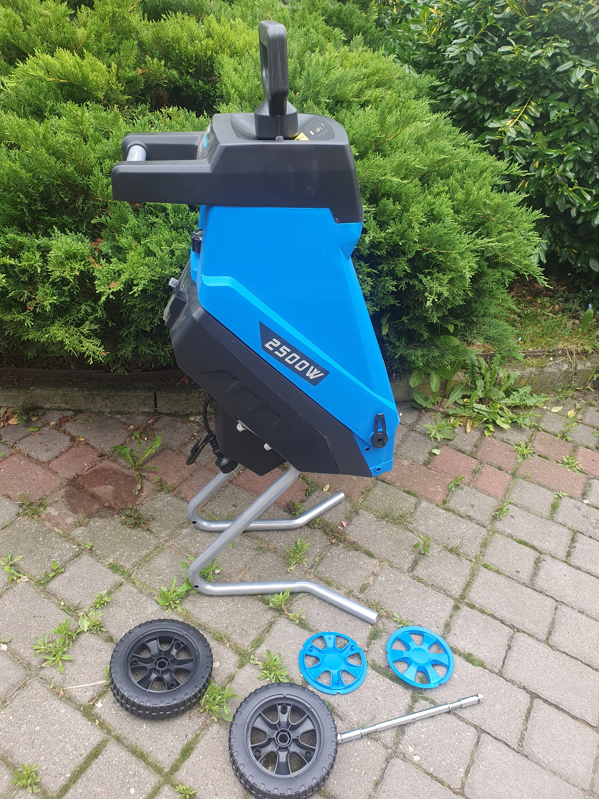 Shredder Güde GH 2501 with pusher Manufacturer code 94372
