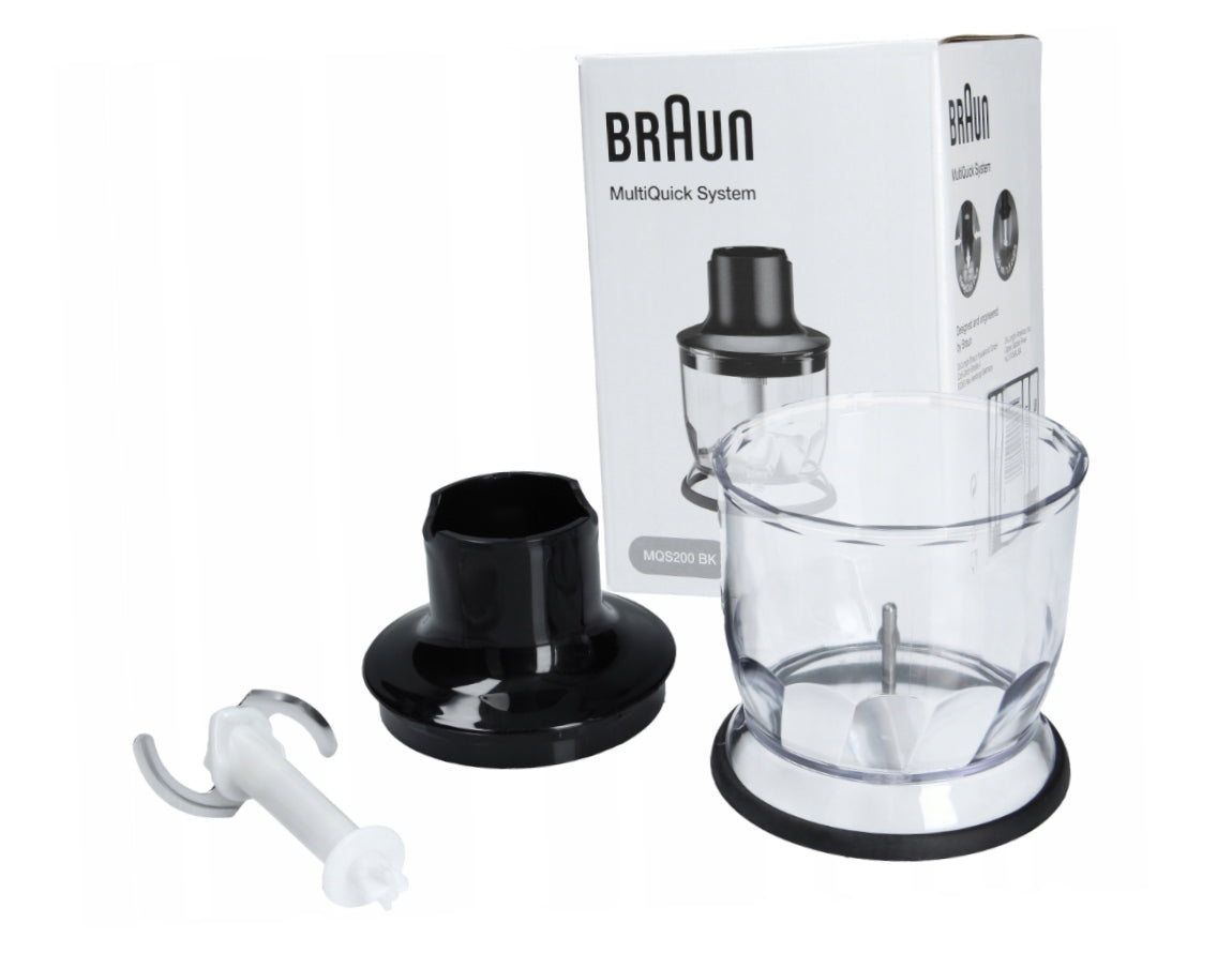 Shredder MQS200BK 350ml for blender Braun MQ7 MQ9