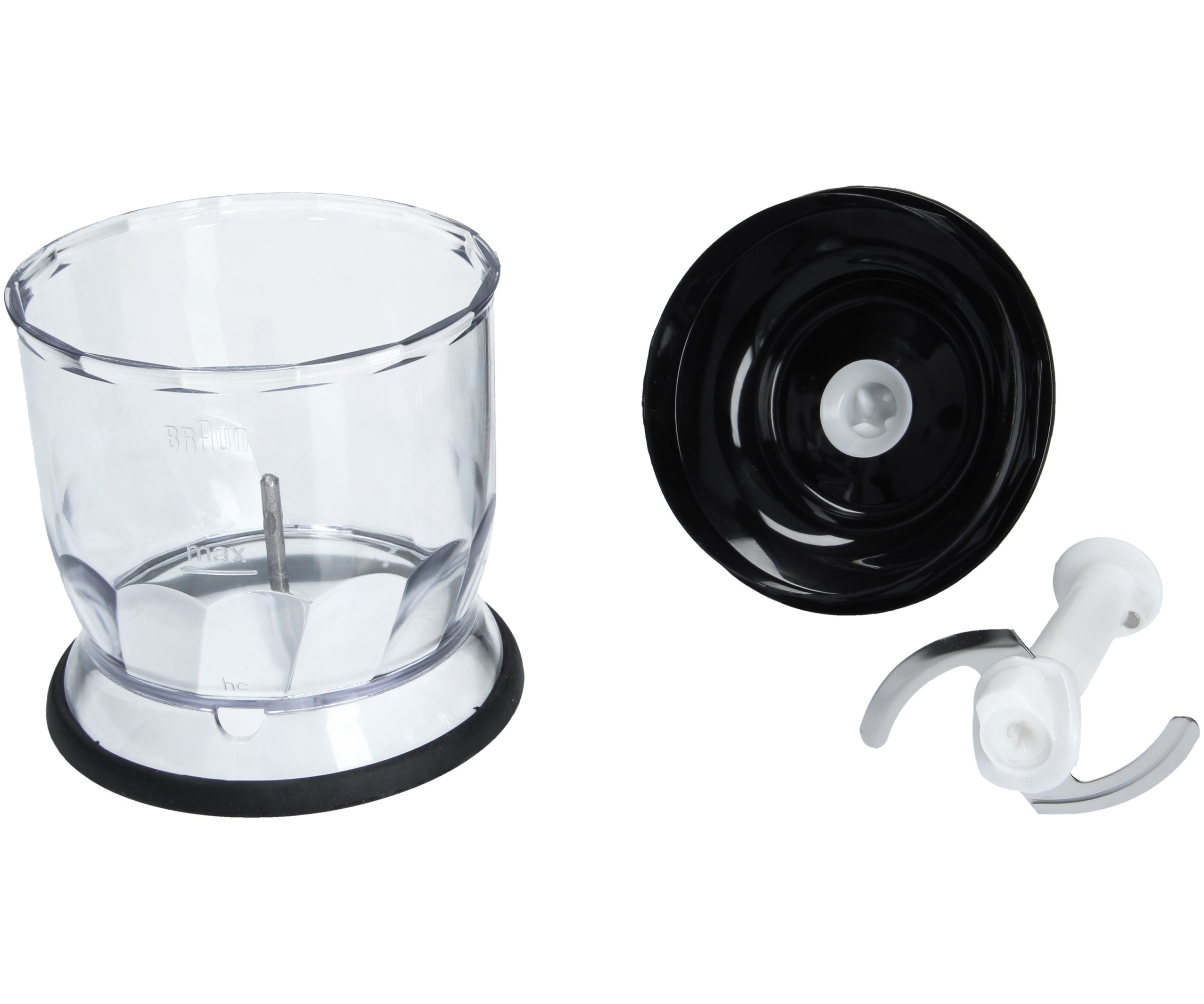 Shredder MQS200BK 350ml for blender Braun MQ7 MQ9