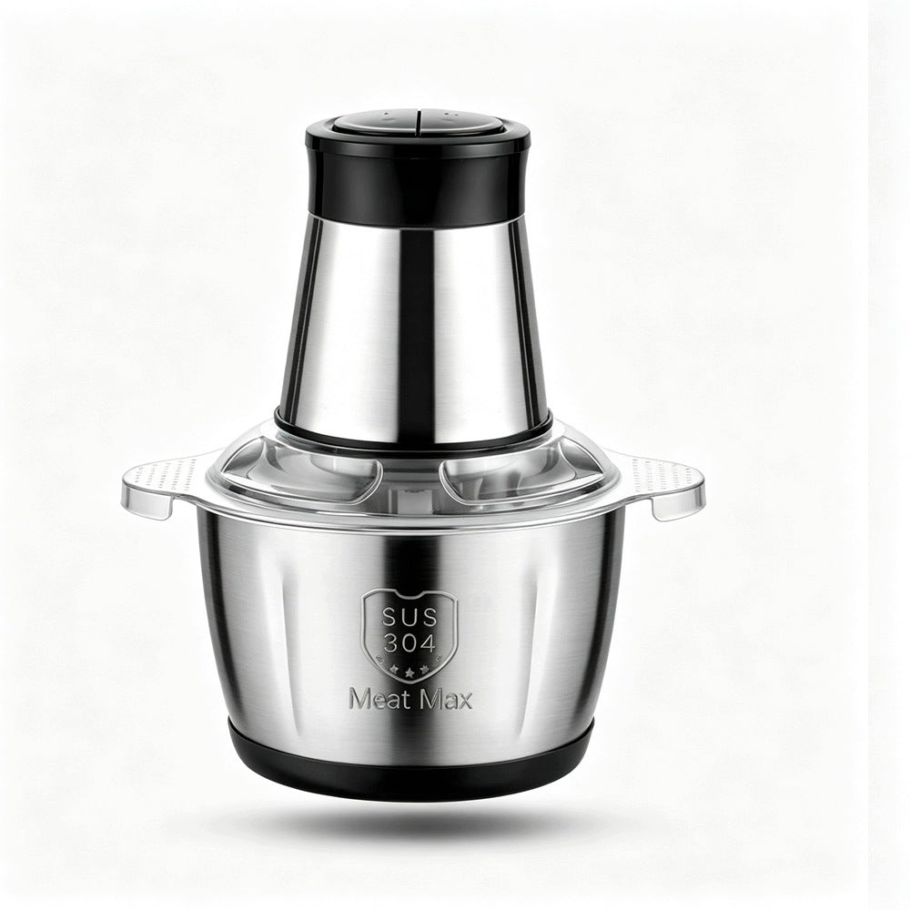 Shredder Meat Grinder Electric 2L 850W Stainless Steel