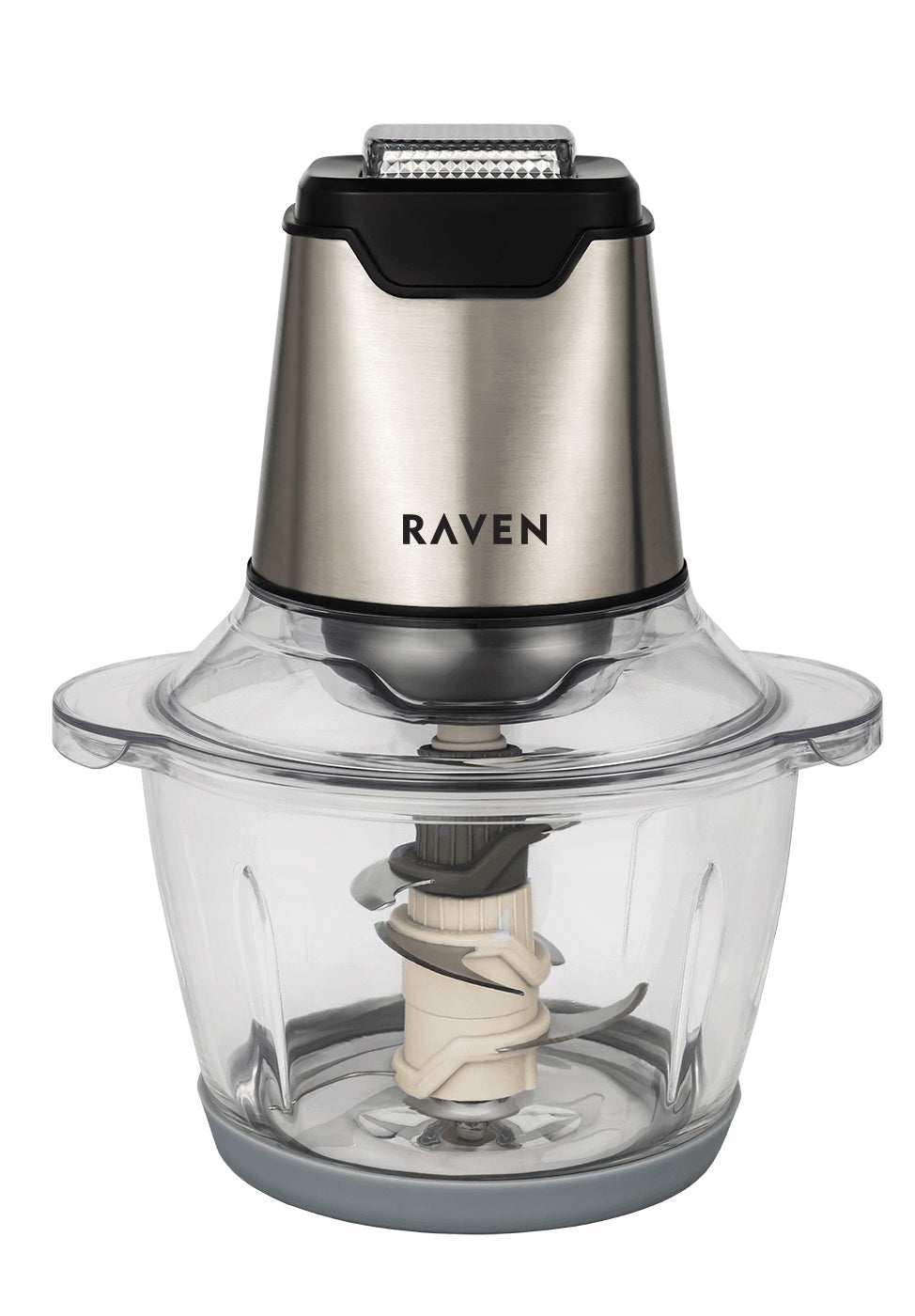 Shredder RAVEN ER002 1,2L Glass 400W For Dishwasher 6 Blades Packaging status original