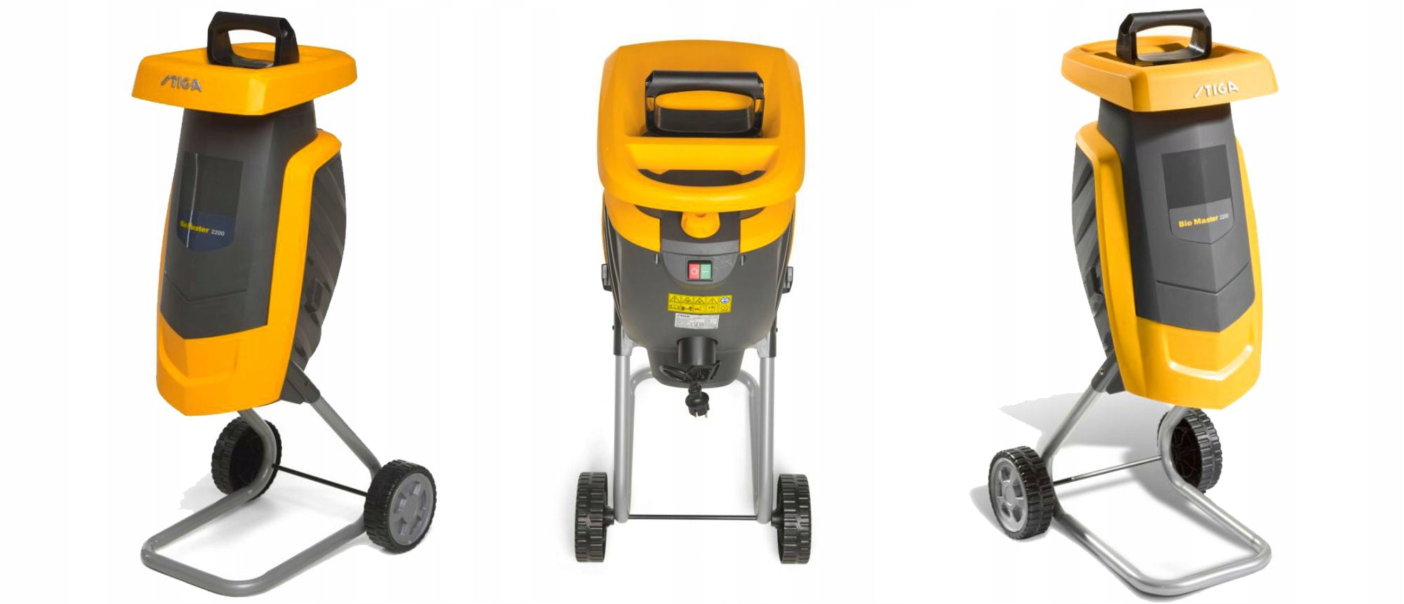 Shredder Stiga Bio Master 2200 W Brand Stiga