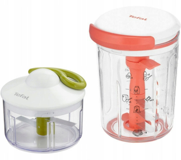 Shredder TEFAL 5-second chopper 500ml dough mixer 900ml