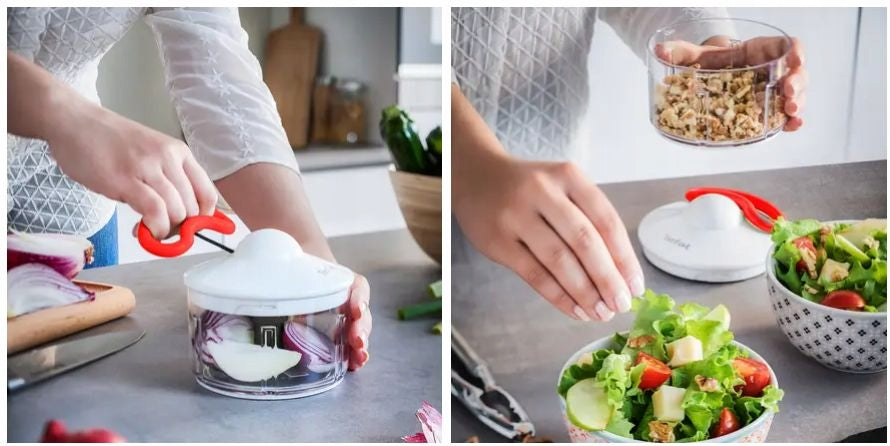 Shredder TEFAL ChefClub chopper for vegetables and fruits 500ml EAN (GTIN) 3168430321946