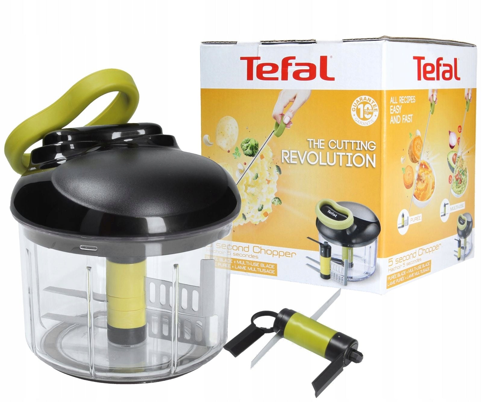 Shredder TEFAL vegetable chopper 900ml + puree Manufacturer code K1321324