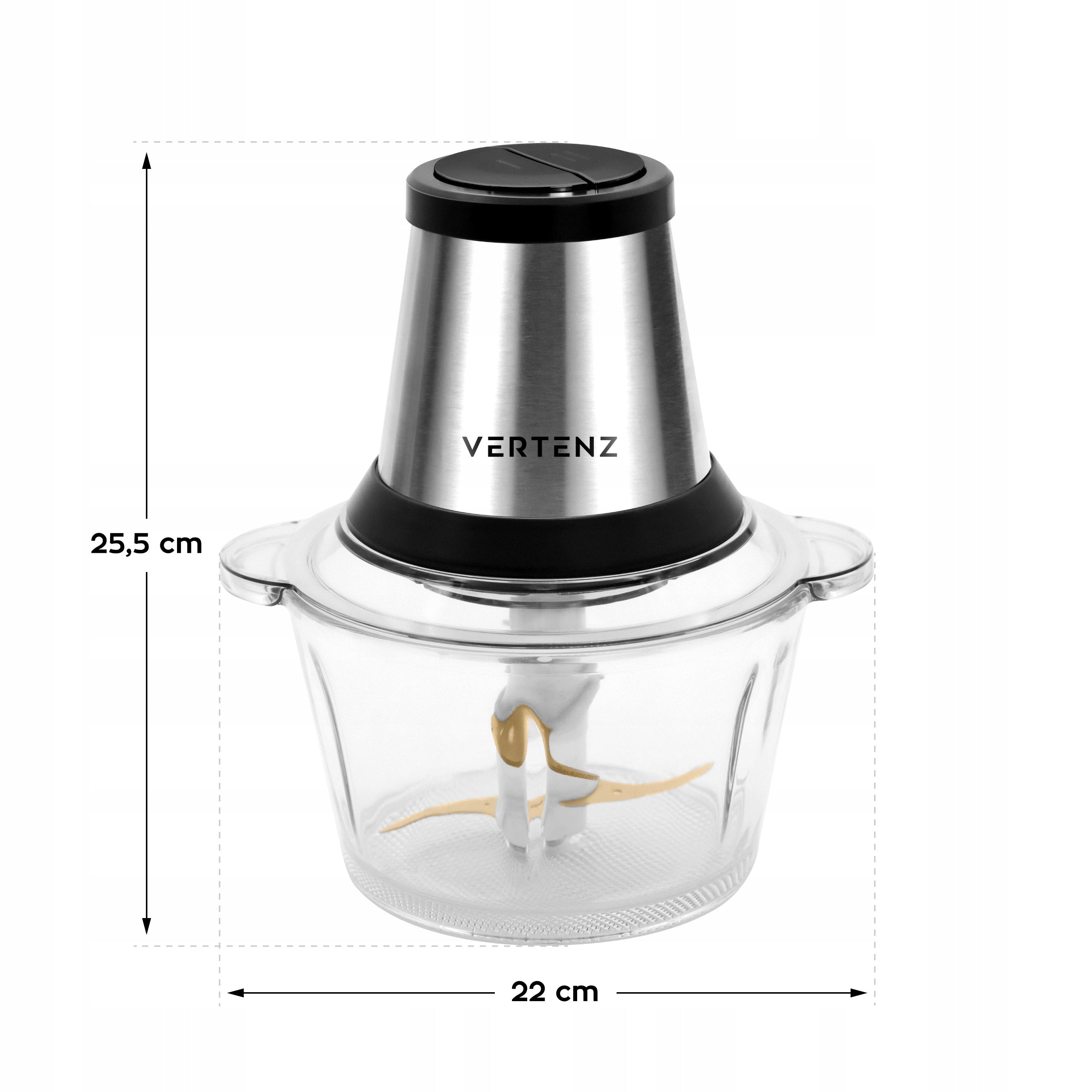 Shredder VEGETABLE SHREDDER MEAT Vertenz MALAKSER 300W Packaging status original