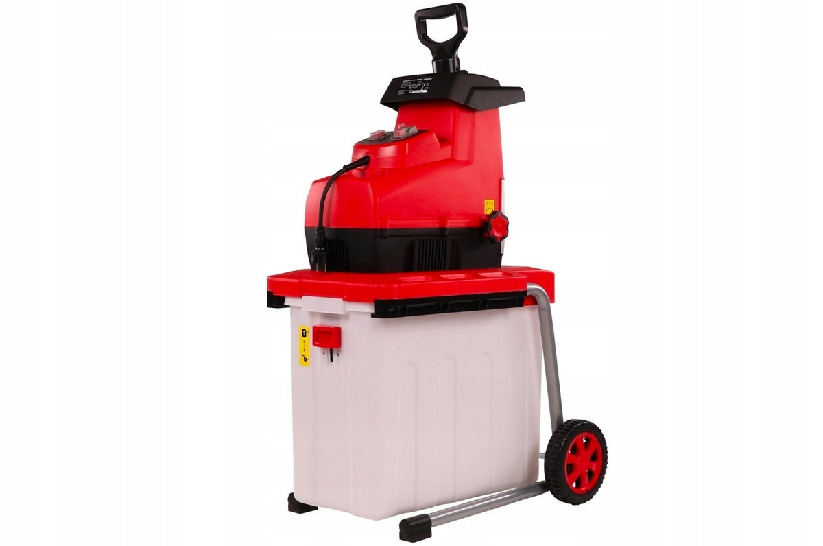 Shredder for branches FAWORYT 2800 W Milling chipper up to 44 mm TANK 55 l